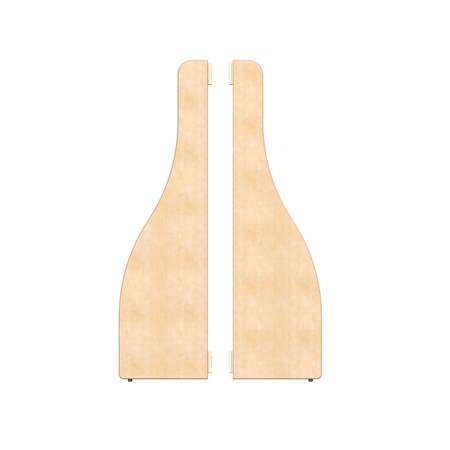 Jonti-Craft KYDZ Suite Stabilizer Wing Pair, A-height 1570JCA